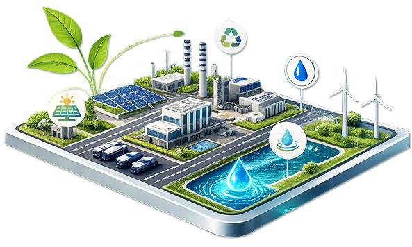 Infrastructure Illustration